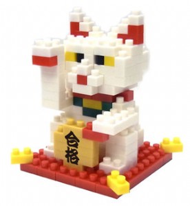 KAWADA NANOBLOCK 積木 招財貓/限定版 